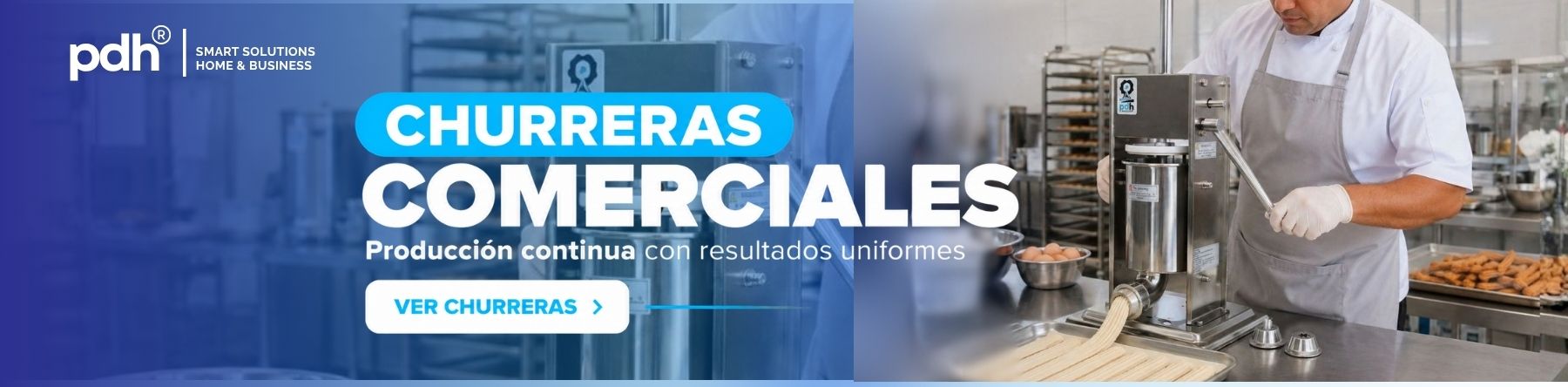 Maquina para Churros PDH